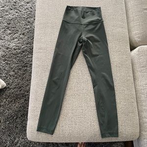 Lululemon wonder under high rise 25”